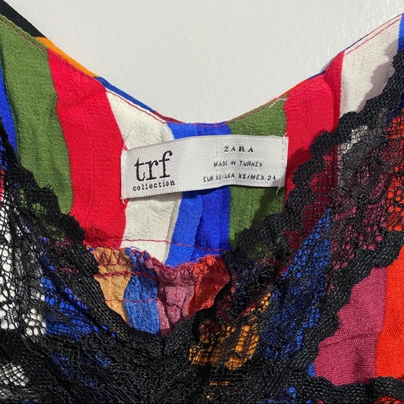 Zara Rainbow Camisole - Picture 4 of 6